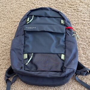 Timbuk2 Lane Commuter Charcoal 18L Backpack Bag, Durable & Water-resistant